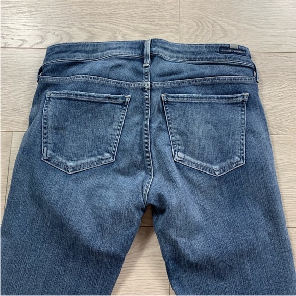 Citizens of Humanity The Racer Skinny Jeans in Distressed Gaze - Picture 4 of 12